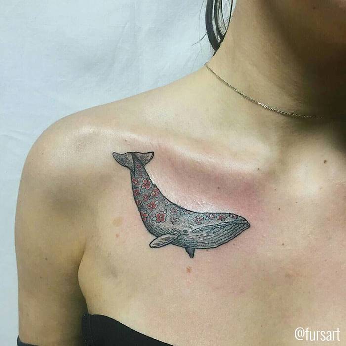 50 Majestic Whale Tattoo Designs Tattoobloq