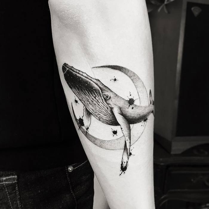 50 Majestic Whale Tattoo Designs Tattoobloq