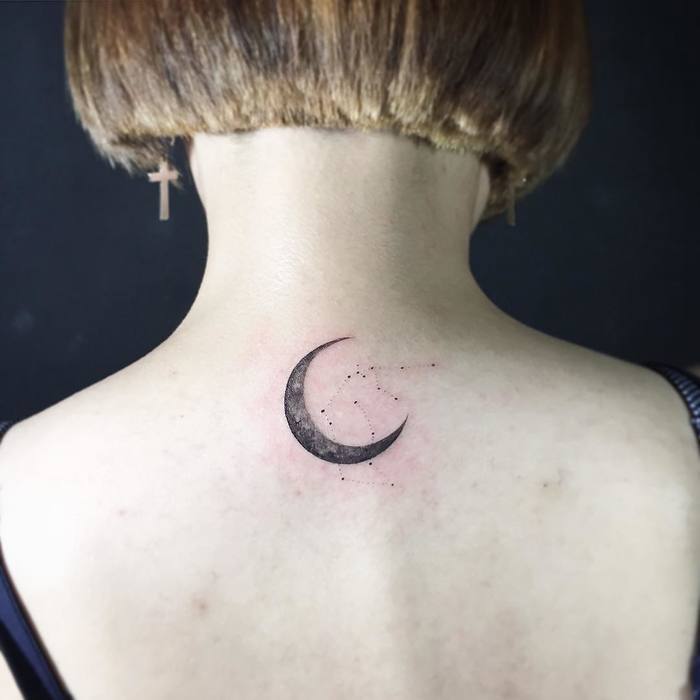 44 Mystical Moon Tattoo Designs And Meanings Tattoobloq