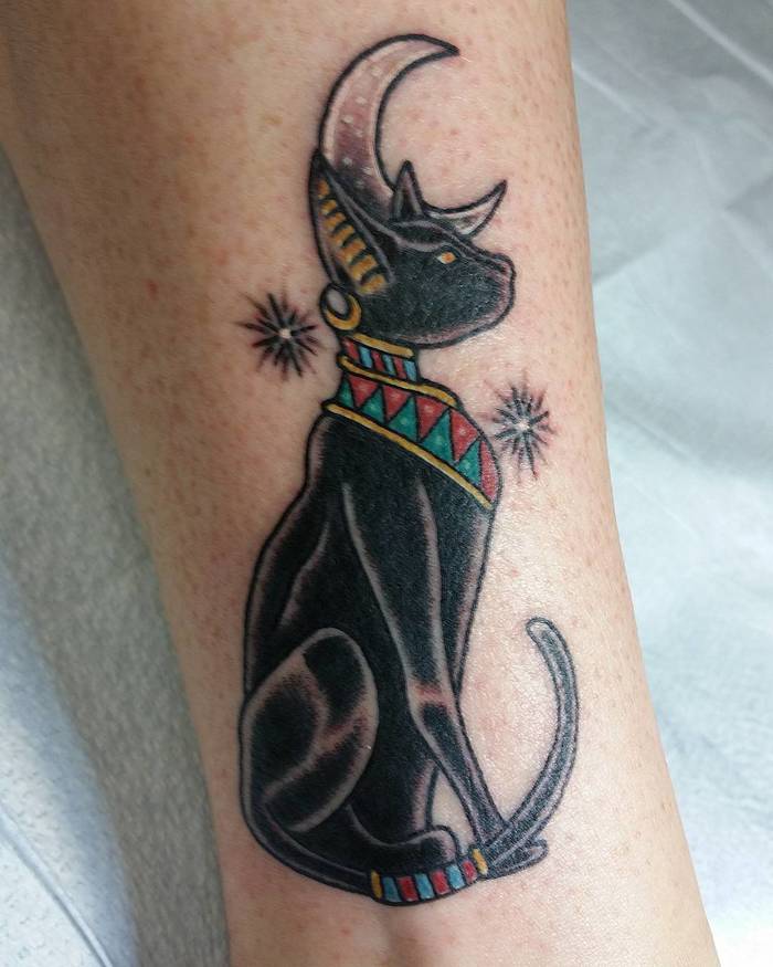 40 Best Cat Tattoo Designs for Cat Lovers