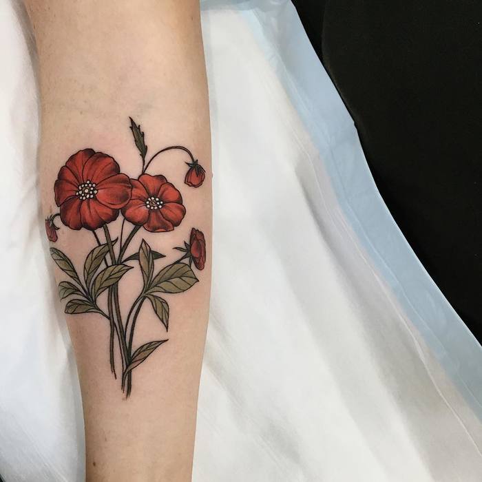 Nature Inspired Neo-Traditional Tattoos by Sophia Baughan
