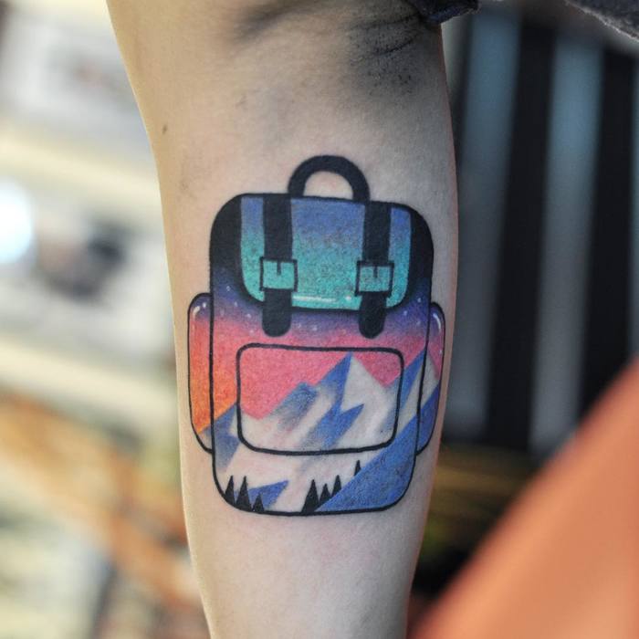 David Cote’s Psychedelic Tattoos Are Inspired by His Dreams