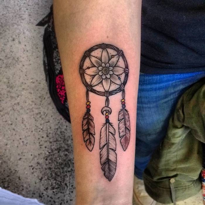 Dreamcatcher Tattoo by Tyler Hague