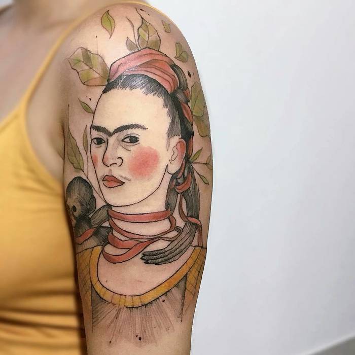 Frida Kahlo by Felipe Mello