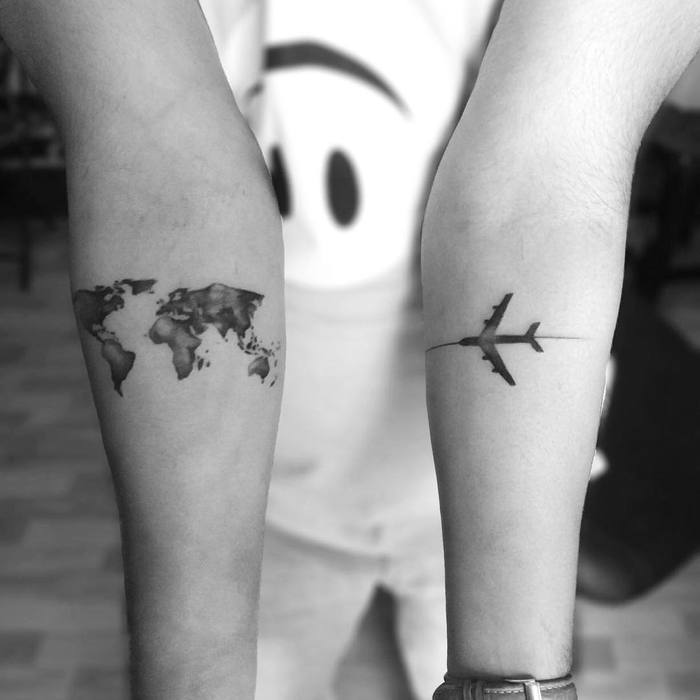Airplane Tattoo by pranayooo