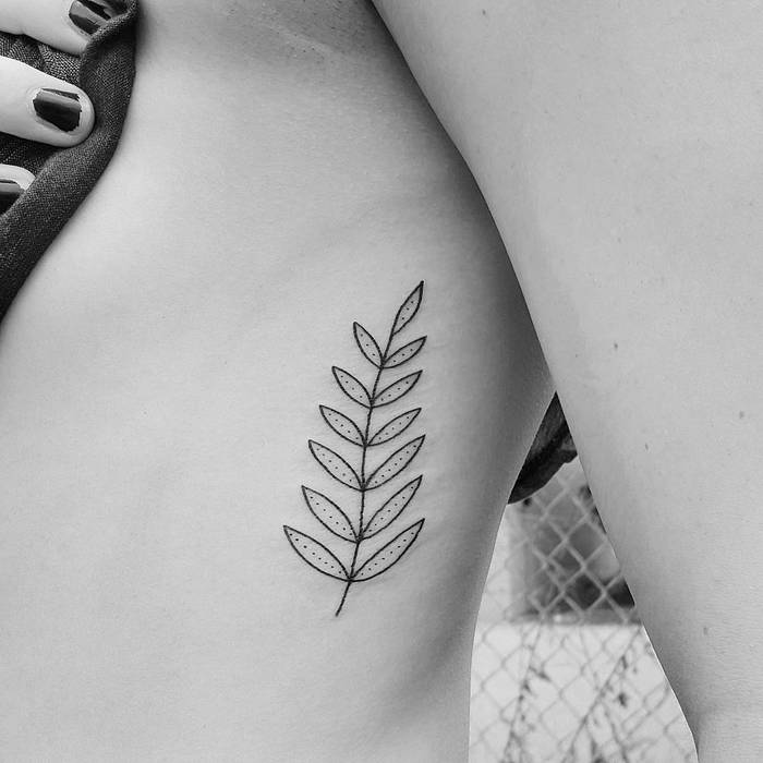 Fern Tattoo by carrie_metz_caporusso