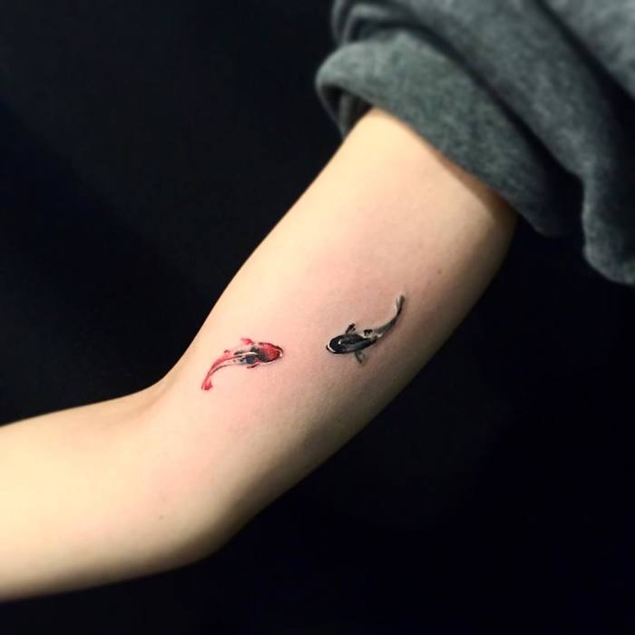 Goldfish Tattoo by pezzeep