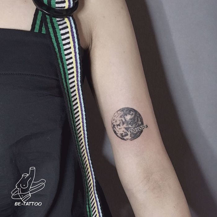 Planet Tattoo by ckwii.aoi