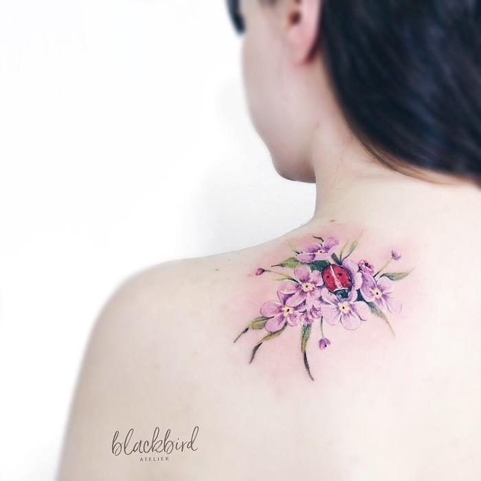 Nature Inspired Tattoo by Luiza Oliveira